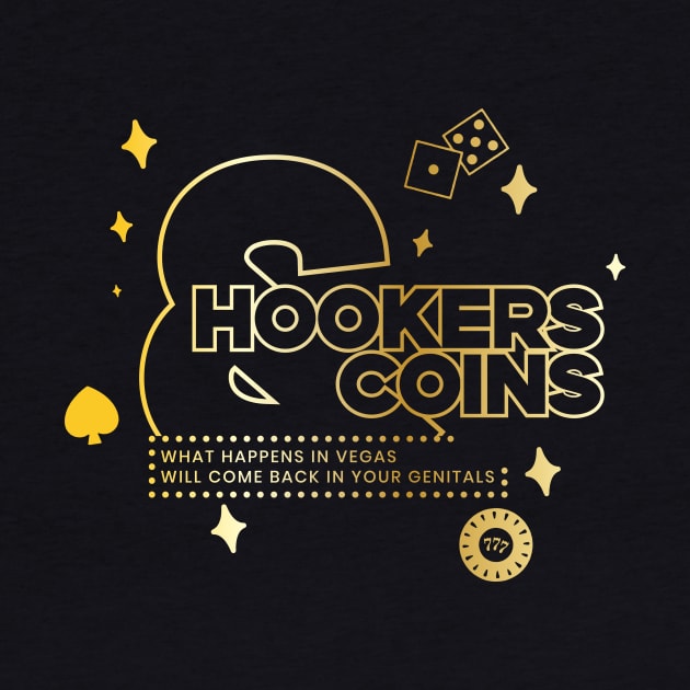 Hookers and Coins 2 - golden by this.space